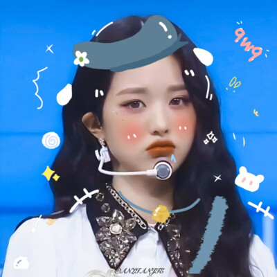 张元英.
原 观夜海.
贴纸 扯扯裙摆.