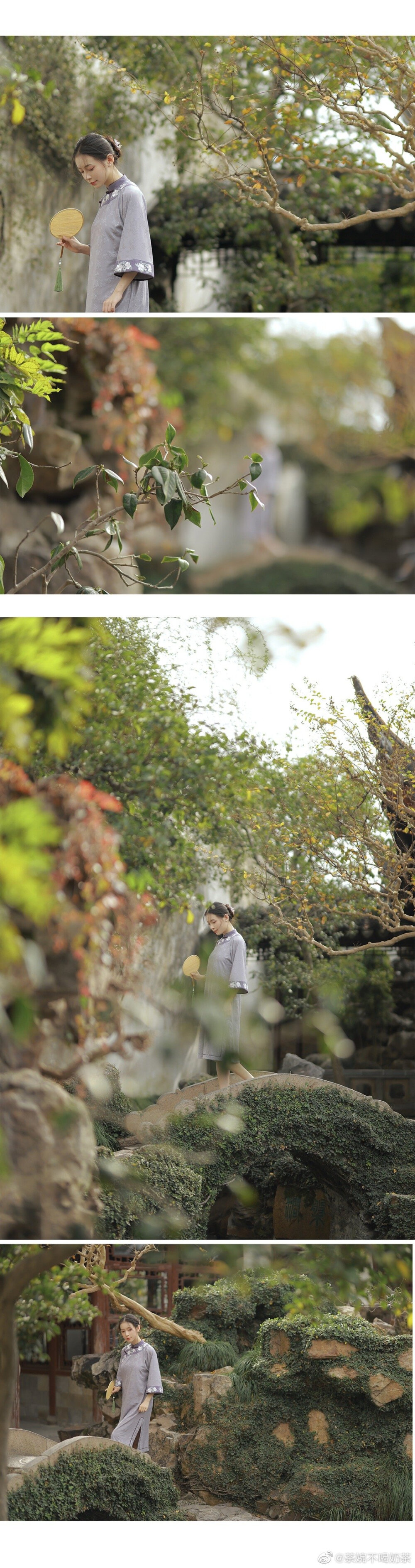 #宁波约拍#
永远向温柔低头 温柔到骨子的旗袍写真
仙女@弥璎呀
旗袍@子颂东方美学游园惊梦
妆发@_是叶璃呀_
摄影，后期@茶婉不喝奶茶
同行@April @_是叶璃呀_ 感恩
#宁波汉服##宁波约拍##宁波汉服##摄影##杭州约拍##江浙沪约拍#