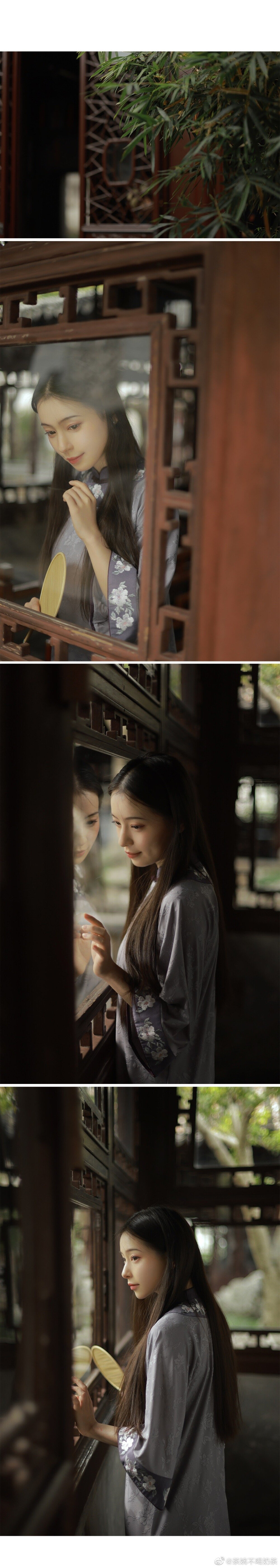 #宁波约拍#
永远向温柔低头 温柔到骨子的旗袍写真
仙女@弥璎呀
旗袍@子颂东方美学游园惊梦
妆发@_是叶璃呀_
摄影，后期@茶婉不喝奶茶
同行@April @_是叶璃呀_ 感恩
#宁波汉服##宁波约拍##宁波汉服##摄影##杭州约拍##江浙沪约拍#