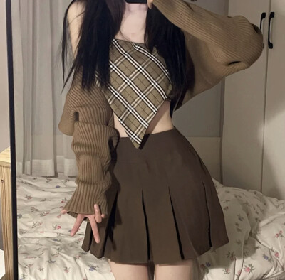 女头。 不露脸