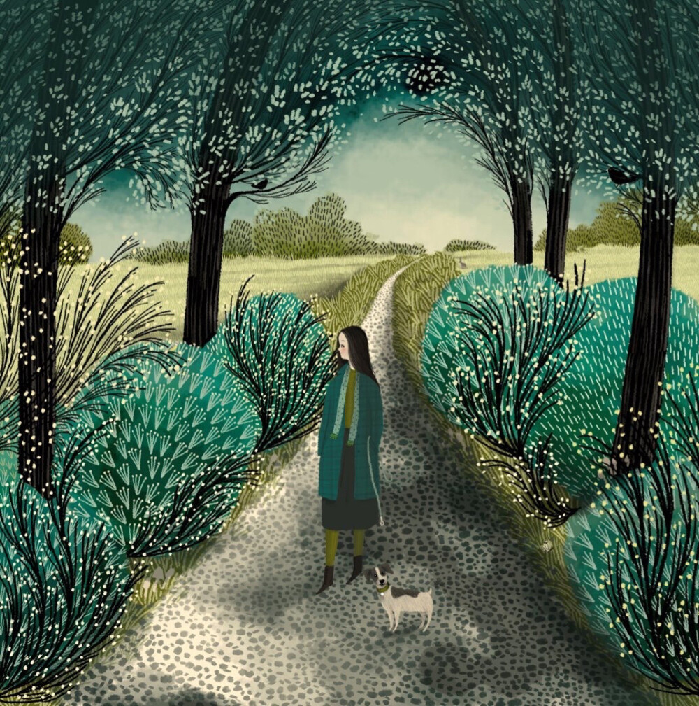 插画师janenewland