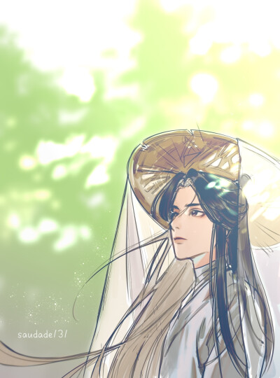 天官赐福：谢怜