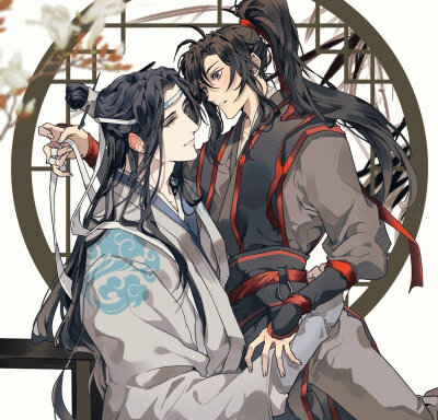 魔道祖师忘羡车