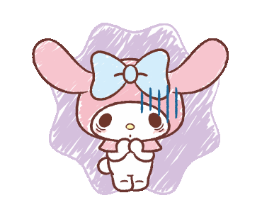 my melody美乐蒂gif表情包