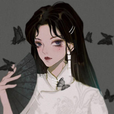 画师王亚静ya（女头）