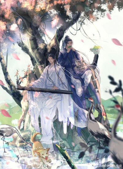 《二哈和他的白猫师尊》