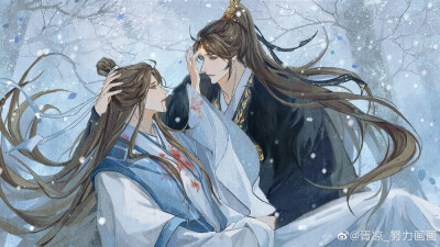 《二哈和他的白猫师尊》