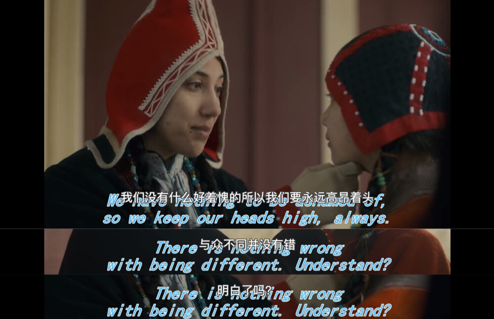 自拼欧美剧台词《小小安妮/绿山墙的安妮》