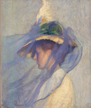 The Blue Veil, 1899
Edmund Charles Tarbell