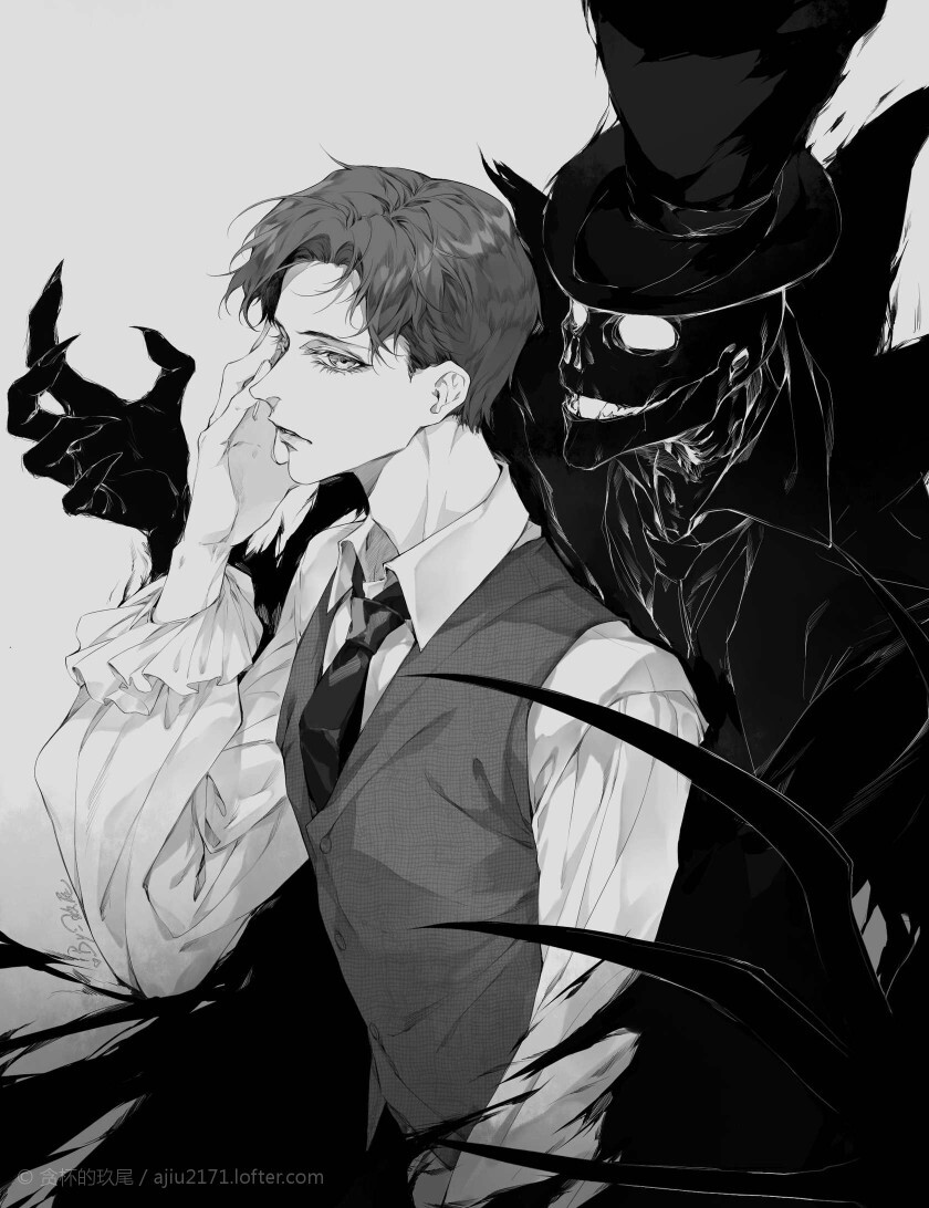 第五人格杰克lofter画师贪杯的玖尾