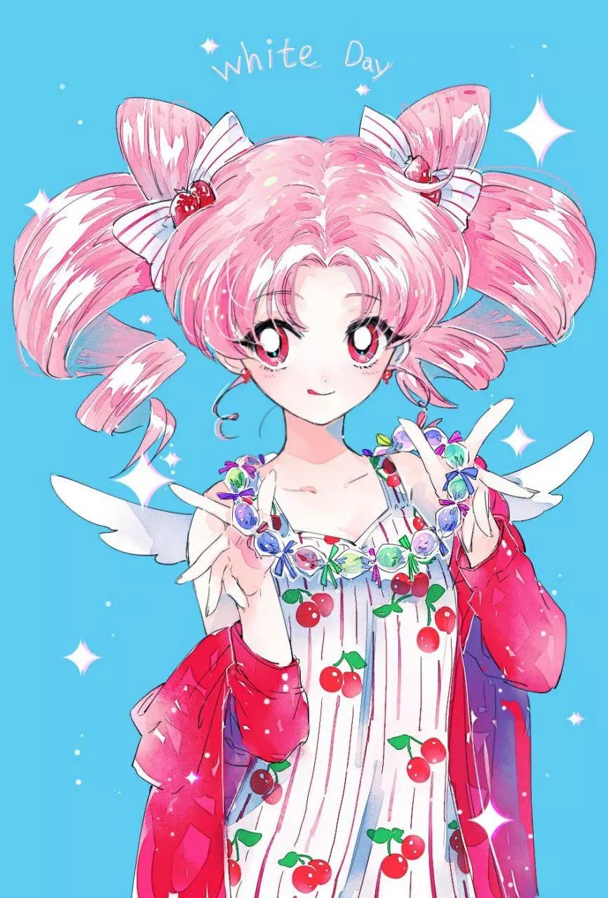 可爱女头