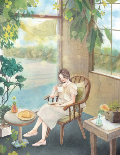 简单美好的小日