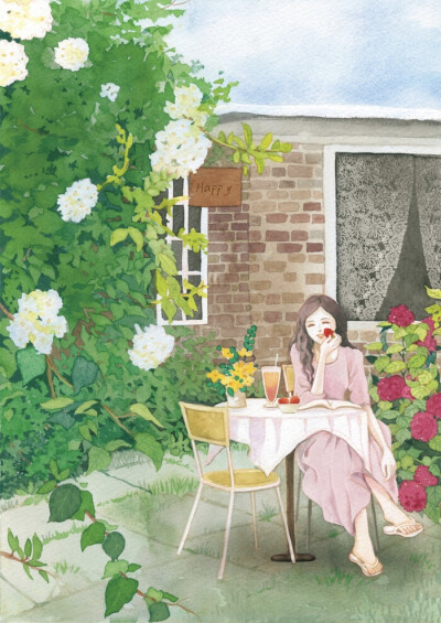 简单美好的小日