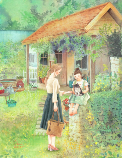 简单美好的小日