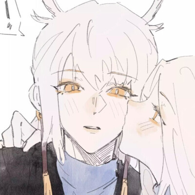 光遇情头 白鸟＆雨妈