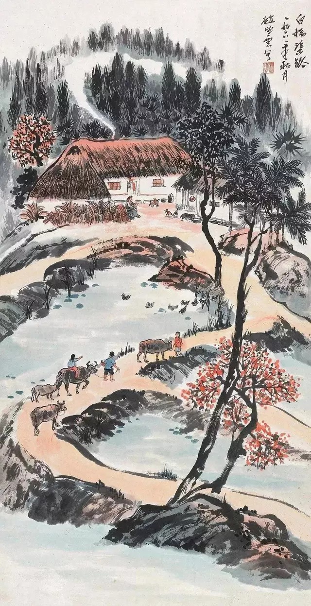 风景画