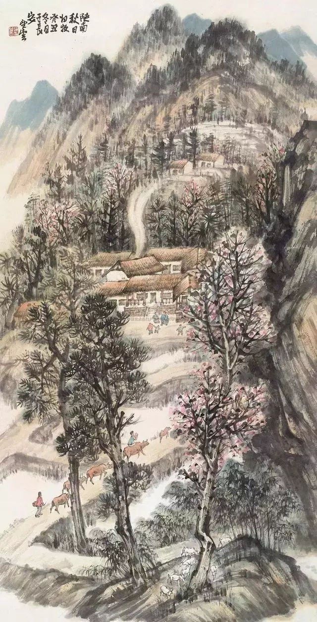 风景画