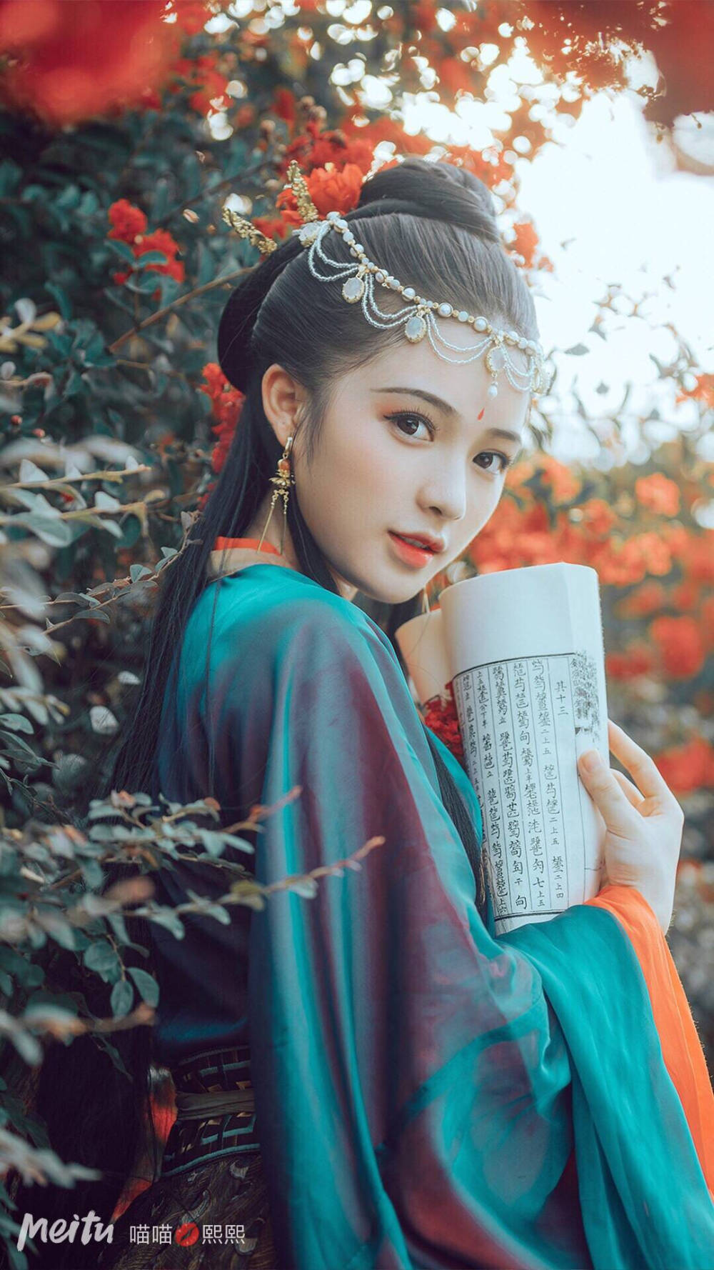 古风美女