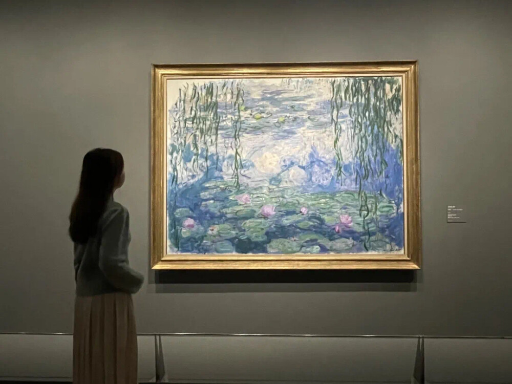 法国印象派大师雷诺阿说过：
“理解艺术的唯一方法就是走进一个博物馆并且凝视它。“