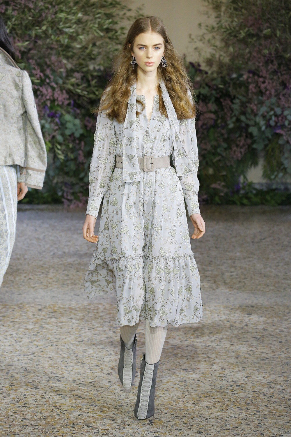 秀场、时装周、时尚、模特