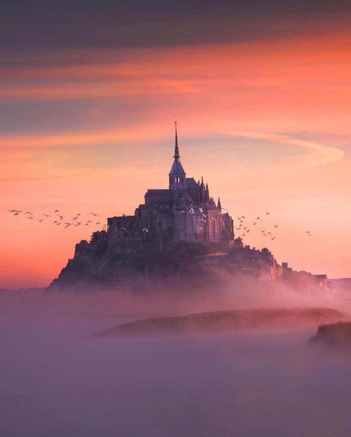 Mont-Saint-Michel and its Bay