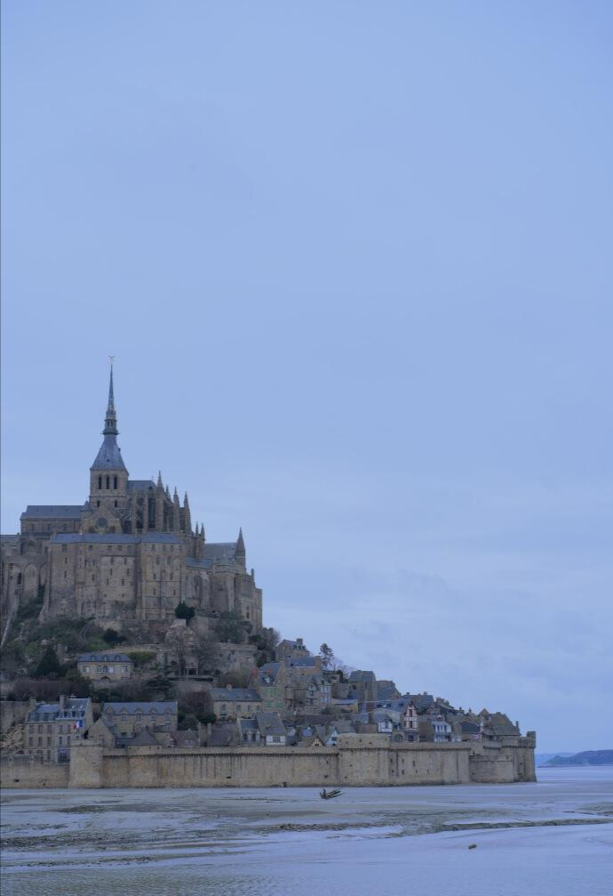 Mont-Saint-Michel and its Bay