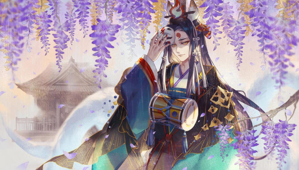 阴阳师★插画★游戏