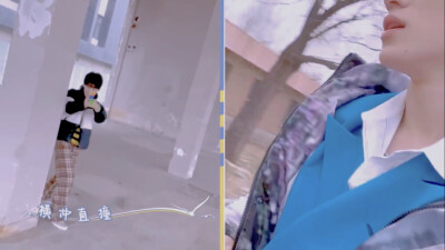 自截自p
时代少年团自拍mv 2
（严老师太难截了）