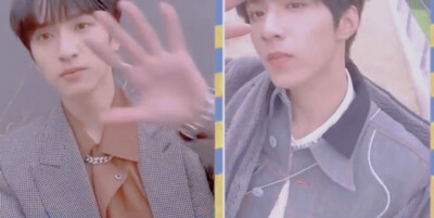 自截自p
时代少年团自拍mv 3
（终于截到严老师了）
（小贺老师太漂亮了）