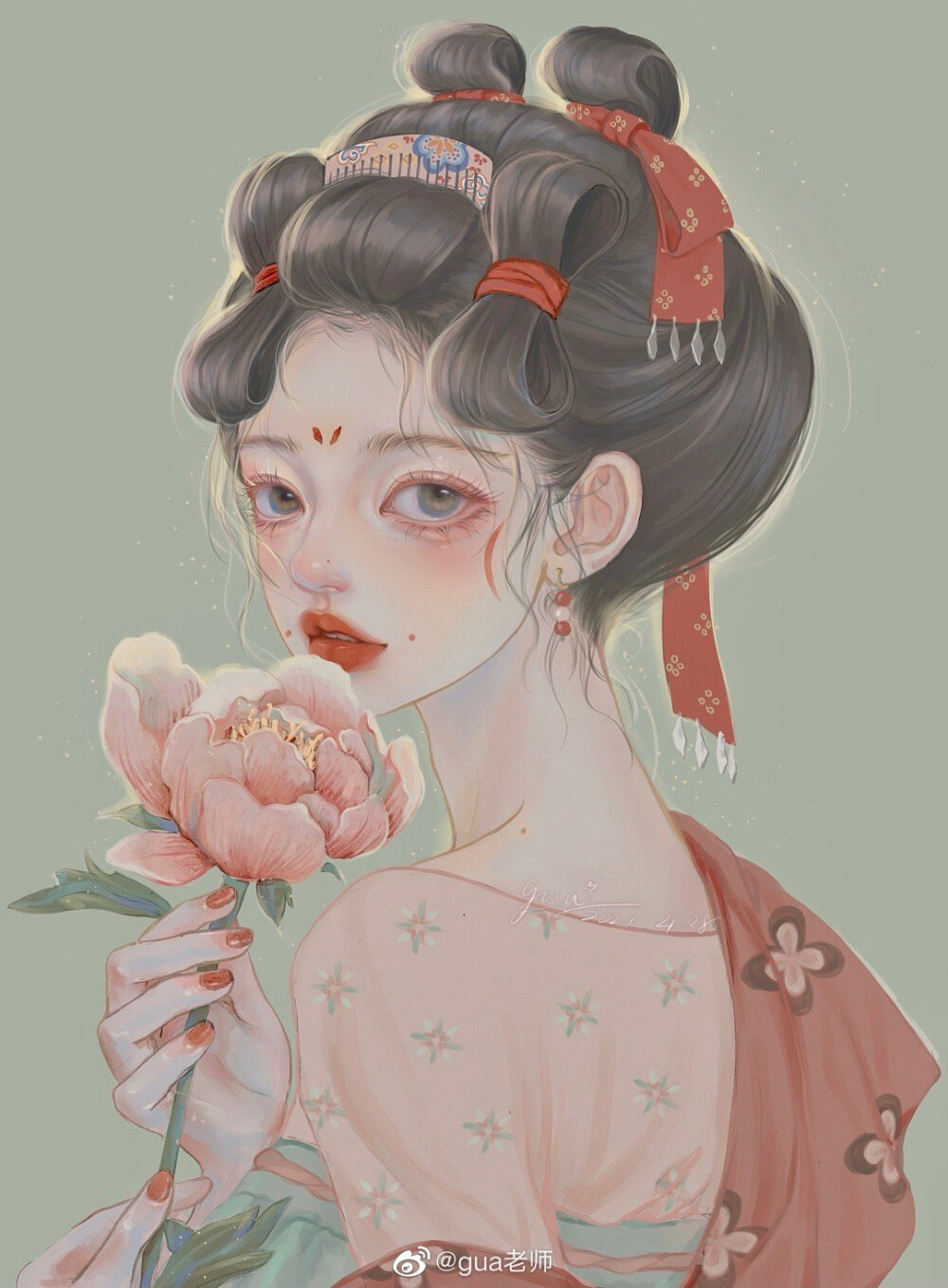 本草纲目草药拟人
芍药·紫菀·连翘
©gua老师
壁纸·头像