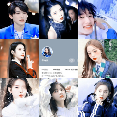 推推～都是我一直暗恋的美女们修图都好绝