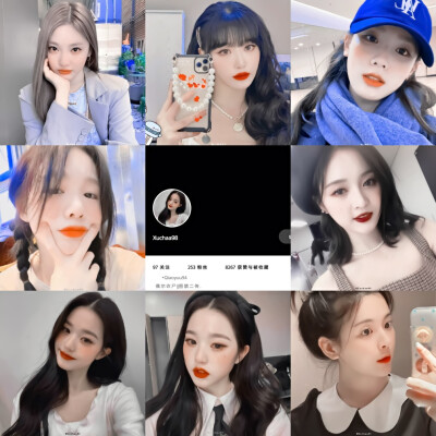 推推～都是我一直暗恋的美女们修图都好绝