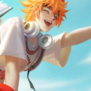 王者荣耀百里玄策热力回旋