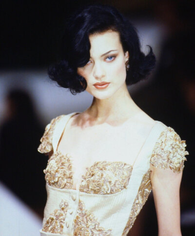 Shalom Harlow
Valentino S/S 1995 ​​​