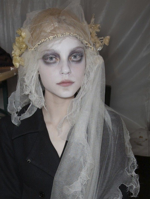 Jessica Stam
John Galliano F/W 2009 ​​