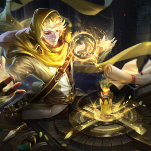 王者荣耀扁鹊炼金王