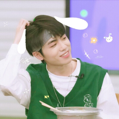 贴纸源dt许辄 拿图麻烦点赞 二传注明我id