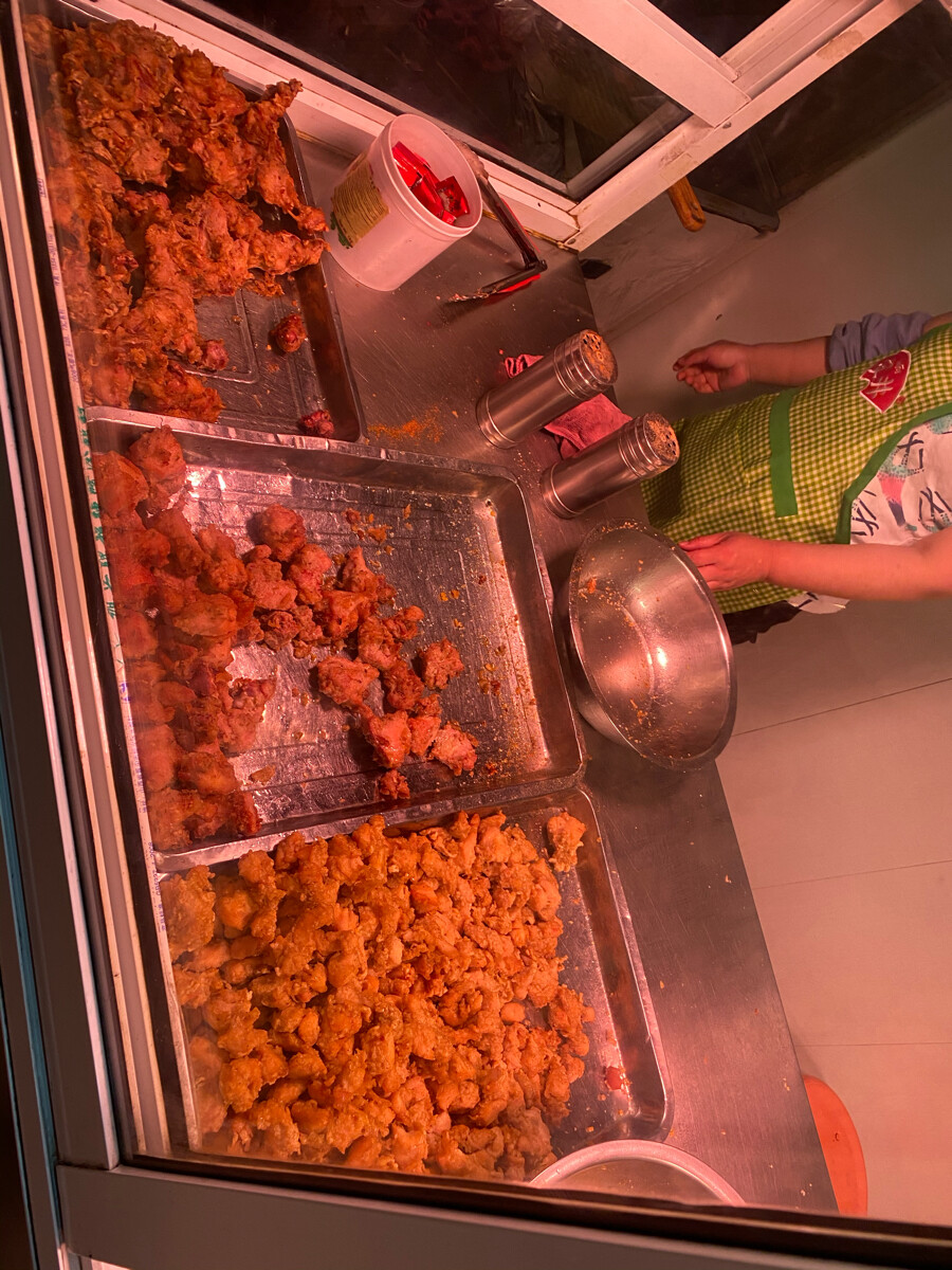 炸鸡