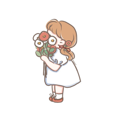 你是这世上最大的宝藏 你是上帝派来的天使所有鲜花为你绽放 你路过的每个地方充满芬芳 你就是那么美好的奇迹
画师：画小画的胡蝶