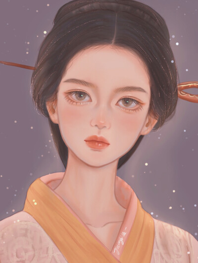 小红书@远一插画