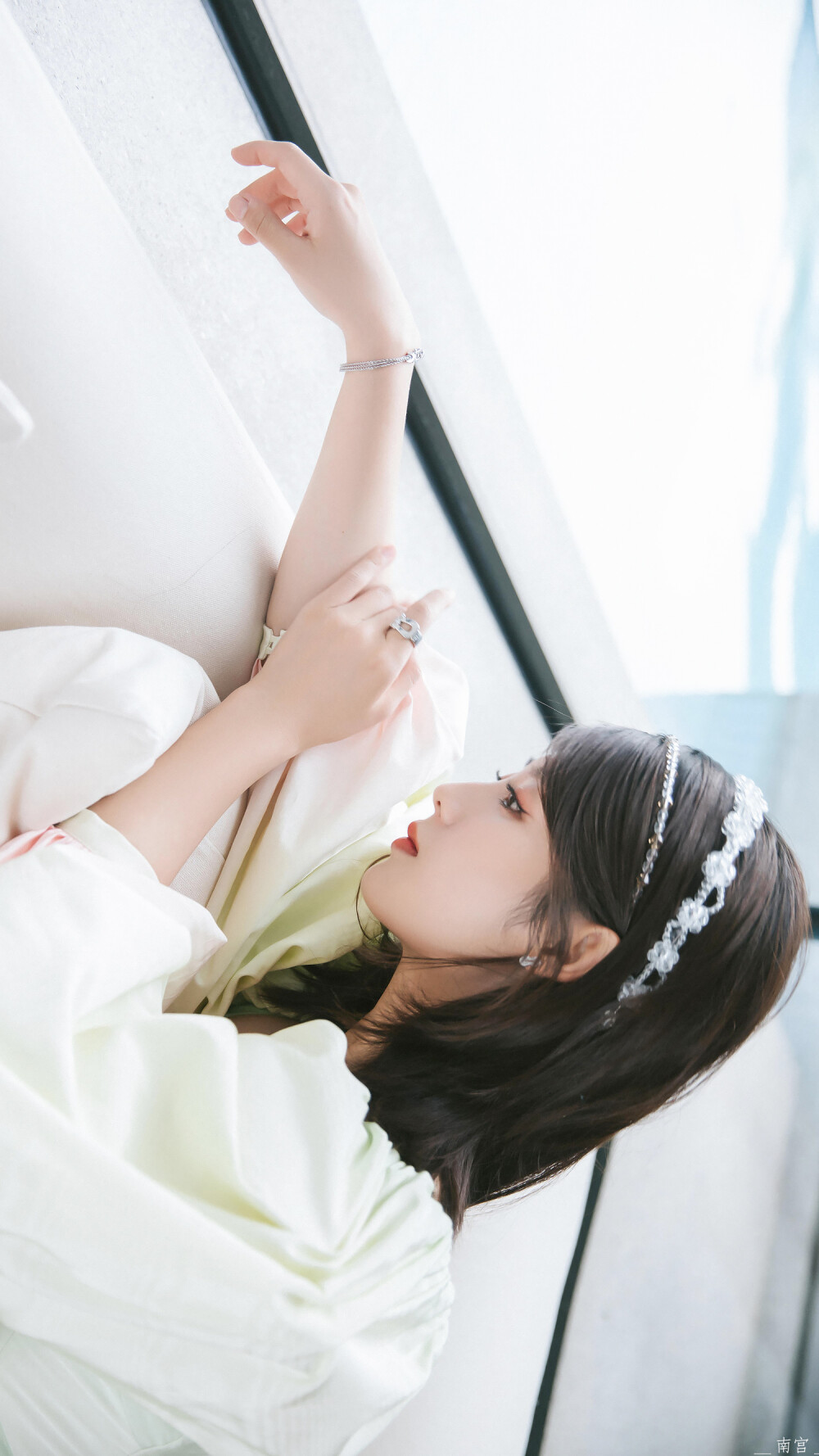 邢菲##邢菲春漾泡沫长裙# 邢菲手机壁纸|修9p 67 cr@__南宫