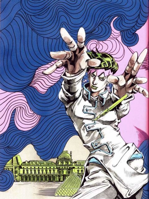 JOJO原画