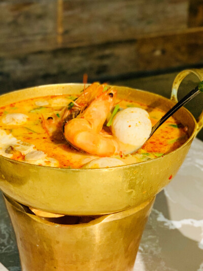 冬阴功……我最喜欢的外国汤之二！