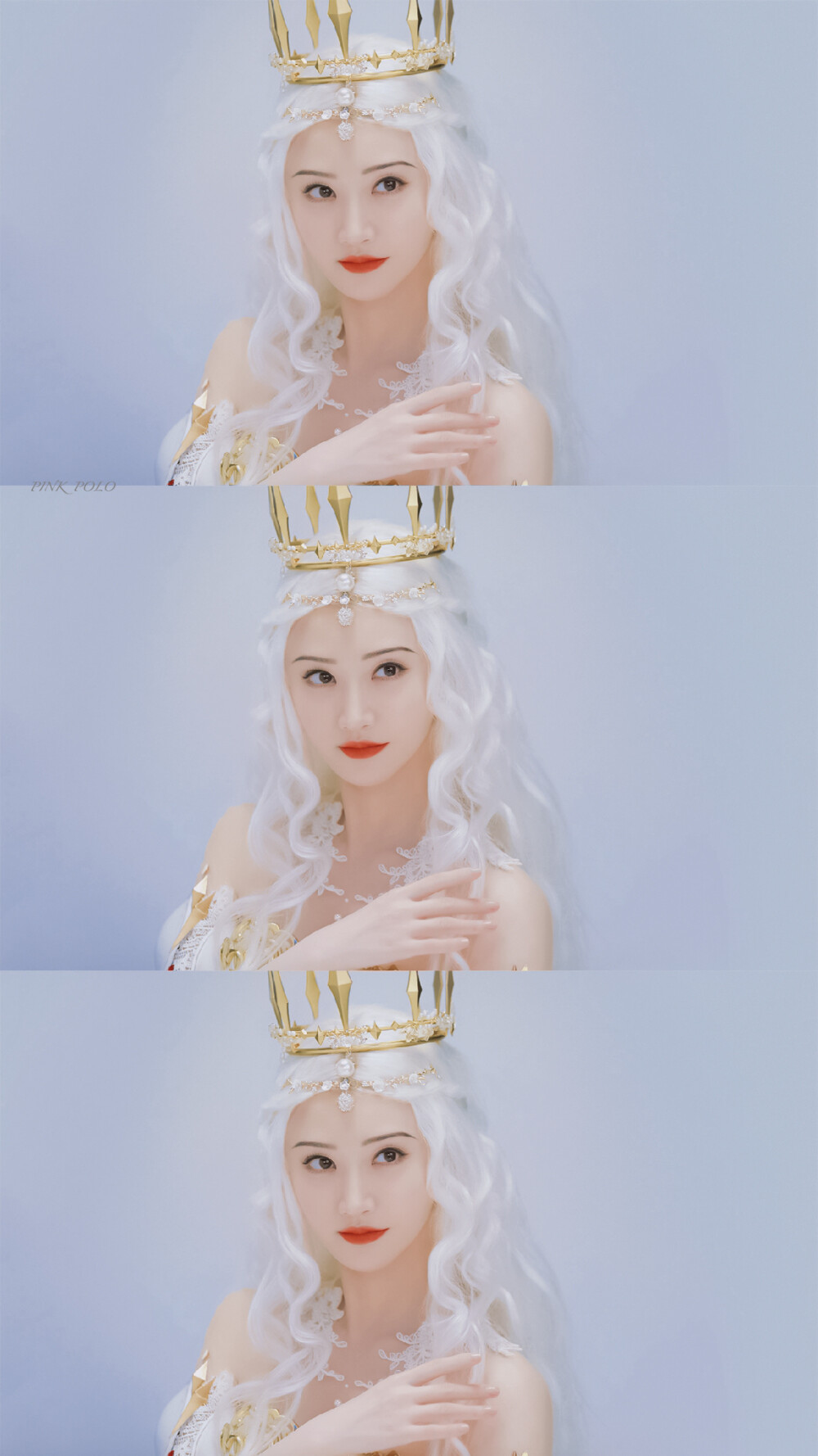 #景甜# 精灵甜甜
/ 截修 壁纸 禁二改
cr@Pink_Polo
#景甜白皇后造型# ​