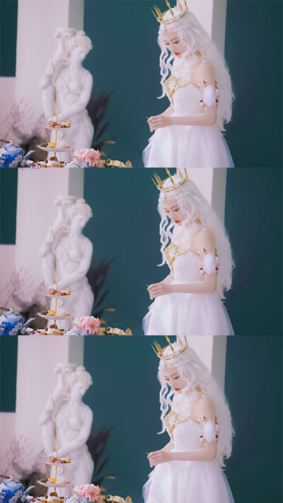 #景甜# 精灵甜甜
/ 截修 壁纸 禁二改
cr@Pink_Polo
#景甜白皇后造型# ​