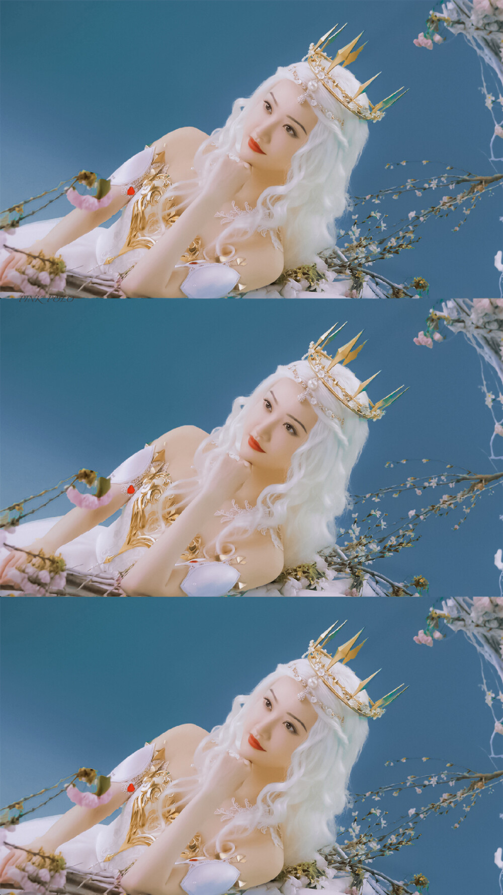 #景甜# 精灵甜甜
/ 截修 壁纸 禁二改
cr@Pink_Polo
#景甜白皇后造型# ​