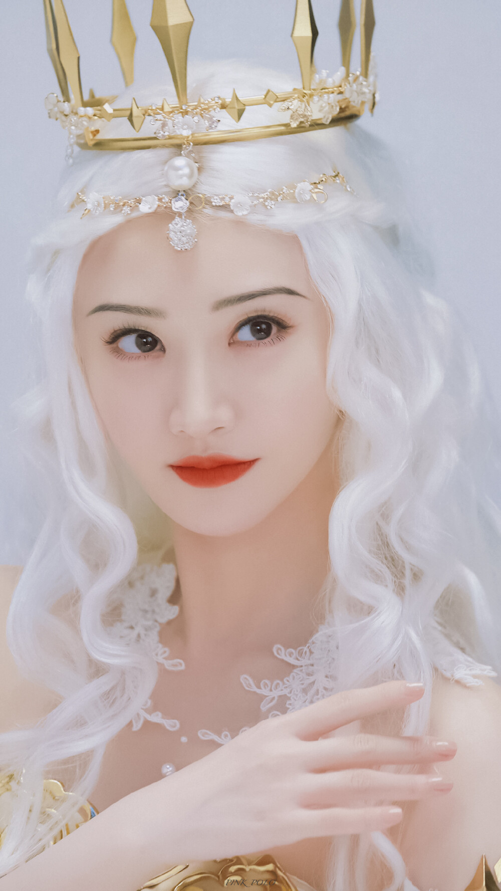 #景甜# 精灵甜甜
/ 截修 壁纸 禁二改
cr@Pink_Polo
#景甜白皇后造型# ​