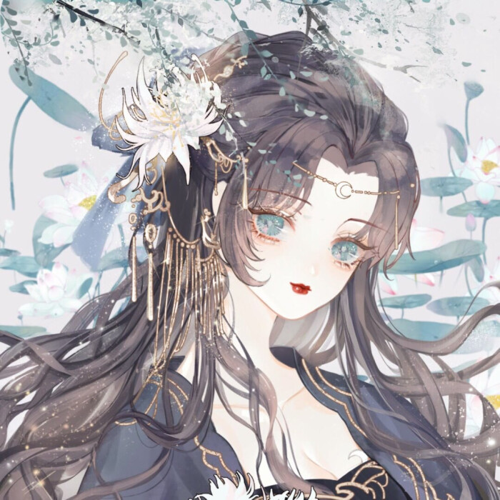 唯美女头
