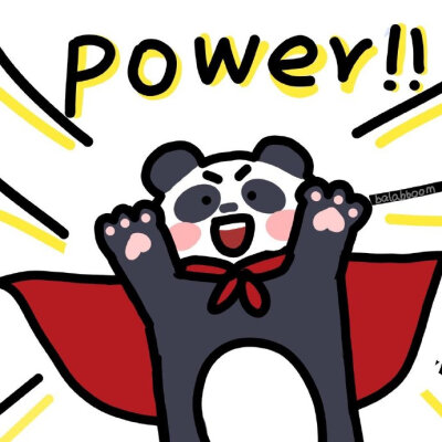 power！