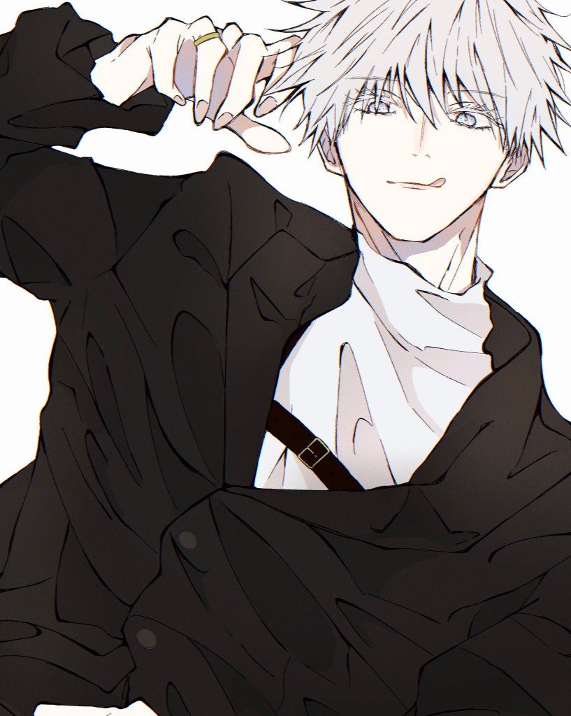 #日本动漫##漫画##咒术回战#
咒术/五伏#五伏#
twi：zhe_seto3317 ​ 拿图点赞